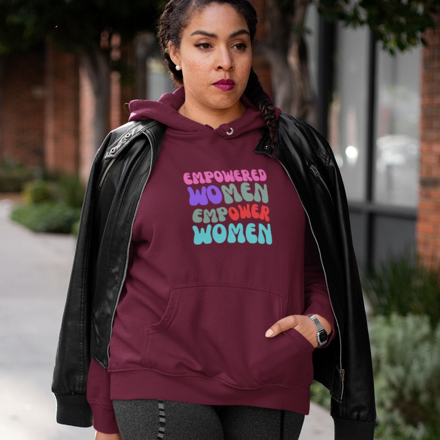 "Empowered Woman" Hoodie