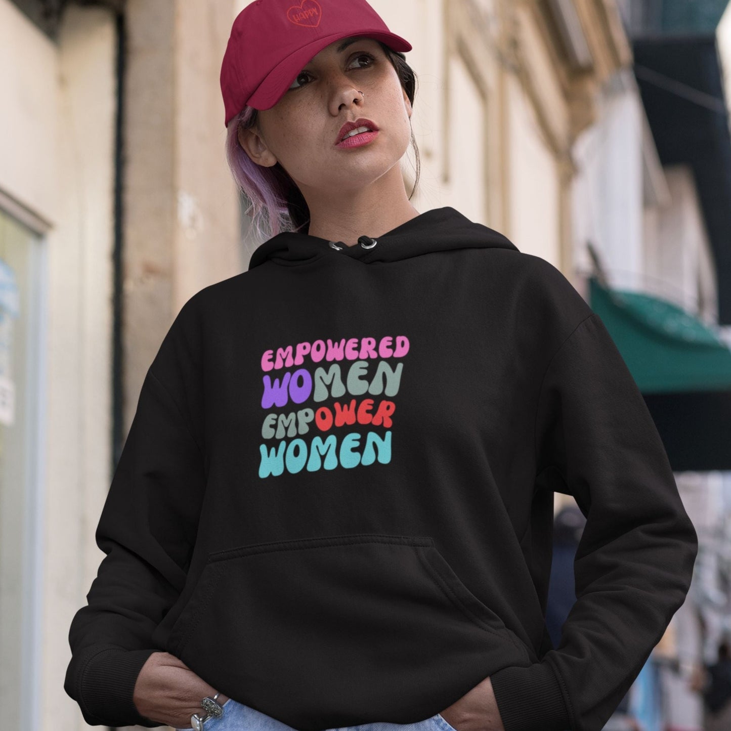 "Empowered Woman" Hoodie