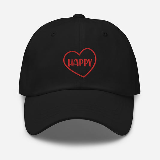 "Happy Heart" Dad hat